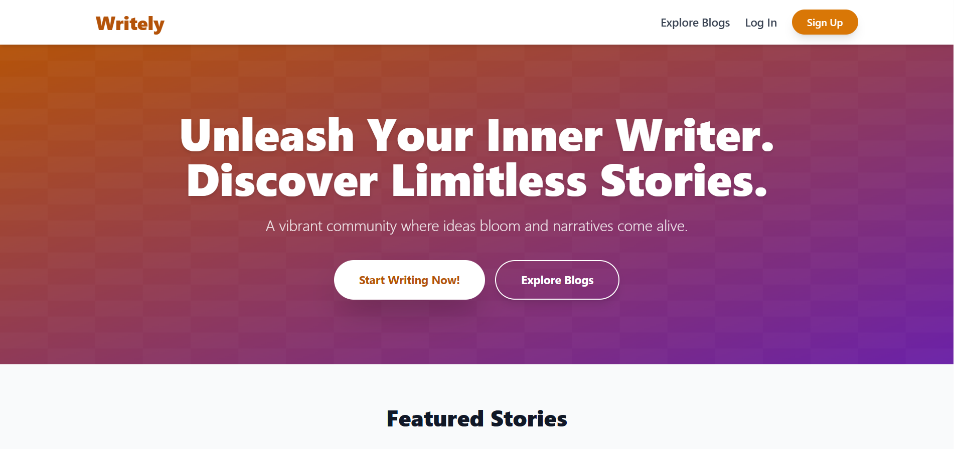 Writely: A Blog Platform
